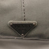 Secondhand Prada Canapa Tote Gray Canvas Bags