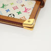 Secondhand Louis Vuitton Agenda Cover Canvas Multicolor