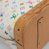 Secondhand Louis Vuitton Alma Handbag Monogram Multicolor