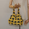 Secondhand Chanel Vintage Frame Shoulder Bag Printed