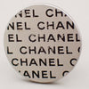 Secondhand Chanel Vintage CC Round Button Clip-On Earrings