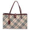 Secondhand Burberry Nova Check Tote