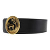 Secondhand Hermes Vintage Belt Black Calfskin Accessories
