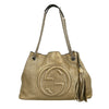 Gucci Soho Chain Strap Shoulder Bag Leather