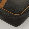 Secondhand Christian Dior Vintage Honeycomb Handbag Canvas