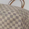 Secondhand Louis Vuitton Neverfull Tote Damier azur