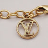 Secondhand Louis Vuitton LV and Me Heart Pendant Necklace