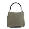Gucci Vintage Bamboo Handle Tote Canvas