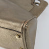 Secondhand cartier Marcello Handbag Gold Leather Accessories
