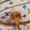Secondhand Louis Vuitton Trouville Handbag Monogram Multicolor