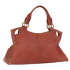 Secondhand cartier Marcello Handbag Brown Leather Bags