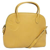 Secondhand Celine Handbag Yellow Leather Bags