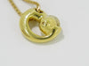 Secondhand Tiffany & Co. Heart Pendant Necklace 18K Yellow Gold with Diamonds