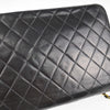 Chanel Vintage Square CC Flap Bag Quilted Lambskin