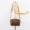 Secondhand Celine Vintage Macadam Shoulder Bag Canvas and