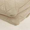 Secondhand Chanel Padded Envelope Flap Bag Quilted Aged