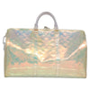 Secondhand Louis Vuitton Keepall Bandouliere Bag Limited Edition Monogram Prism