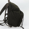 Secondhand Prada Single Buckle Pocket Backpack