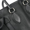 Secondhand Hermes Pursangle Bag Black Leather Bags