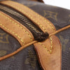 Louis Vuitton Sac Souple Handbag Monogram Canvas