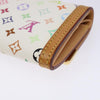 Secondhand Louis Vuitton Porte-Monnaie Plat Coin Purse Monogram Multicolor