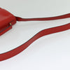 Secondhand Celine Circle logo Red Leather Bags