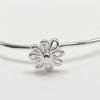 Secondhand Tiffany & Co. Daisy Bangle Bracelet Silver 925