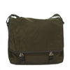 Secondhand Prada Logo Messenger Bag Tessuto