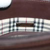 Secondhand Burberry Handle Tote Brown Leather Bags