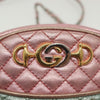 Secondhand Gucci Trapuntata Camera Shoulder Bag Quilted Laminated