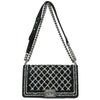 Secondhand Chanel Boy Flap Bag Sequin Quilted