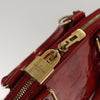 Louis Vuitton Alma Handbag Limited Edition Monogram Vernis Rayures
