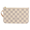 Secondhand Louis Vuitton Neverfull Pochette Damier