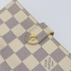 Secondhand Louis Vuitton Agenda Cover Damier Azur