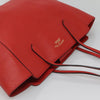 Secondhand Gucci Swing Tote Red Leather Bags