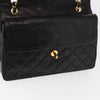 Secondhand Chanel Vintage Two Tone CC Flap Bag Quilted