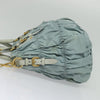 Secondhand Prada Gaufre Convertible Tote Leather and Tessuto