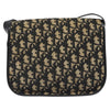 Christian Dior Vintage Flap Crossbody Bag Canvas