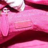 Prada Logo Bow Convertible Tote Tessuto with Leather