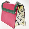 Louis Vuitton Wynwood Handbag Monogram Vernis with Monogram Canvas and Epi Leather