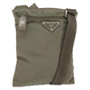 Secondhand Prada Front Pocket Messenger Bag Tessuto