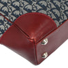 Christian Dior Vintage Trotter Zip Tote Diorissimo Canvas