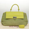 Secondhand Salvatore Ferragamo Sofia Satchel Raffia with