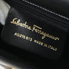 Salvatore Ferragamo Gancini Shoulder Bag Leather