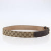Secondhand Gucci G Buckle Belt