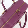 Secondhand Loewe Amazona Bag Purple Leather Bags