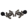 Secondhand Chanel CC Clip-On Earrings