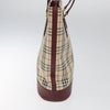 Secondhand Burberry Nova Check Tote Canvas and