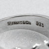 Secondhand Tiffany & Co. Triple Loving Heart Ring Silver 925