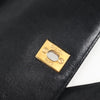 Chanel Vintage CC Flap Shoulder Bag Leather